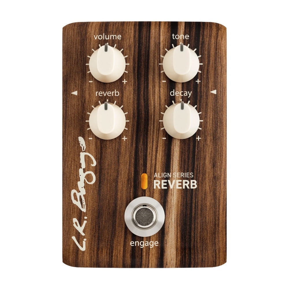 LR Baggs Align Reverb Acoustic Guitar Effects Pedal with True Bypass