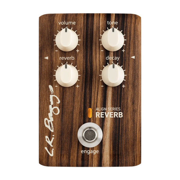 LR Baggs Align Reverb Acoustic Guitar Effects Pedal with True Bypass