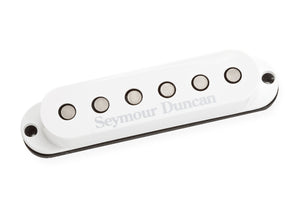 Seymour Duncan SSL-6 Custom Flat Stratocaster Single Coil Pickup, White 11202-08