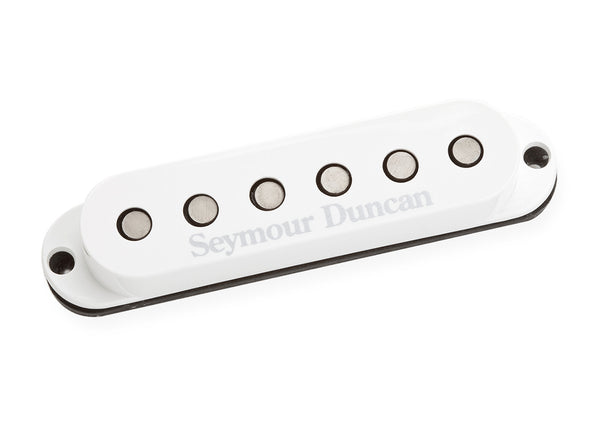Seymour Duncan SSL-6 Custom Flat Stratocaster Single Coil Pickup, White 11202-08