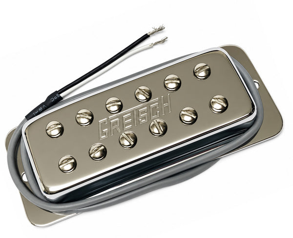 Genuine Gretsch Electromatic Chrome Mini Humbucker Guitar Pickup, 006-2699-000