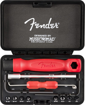 Fender x MusicNomad Guitar & Bass Setup Maintenance Tool Kit 099-0654-060
