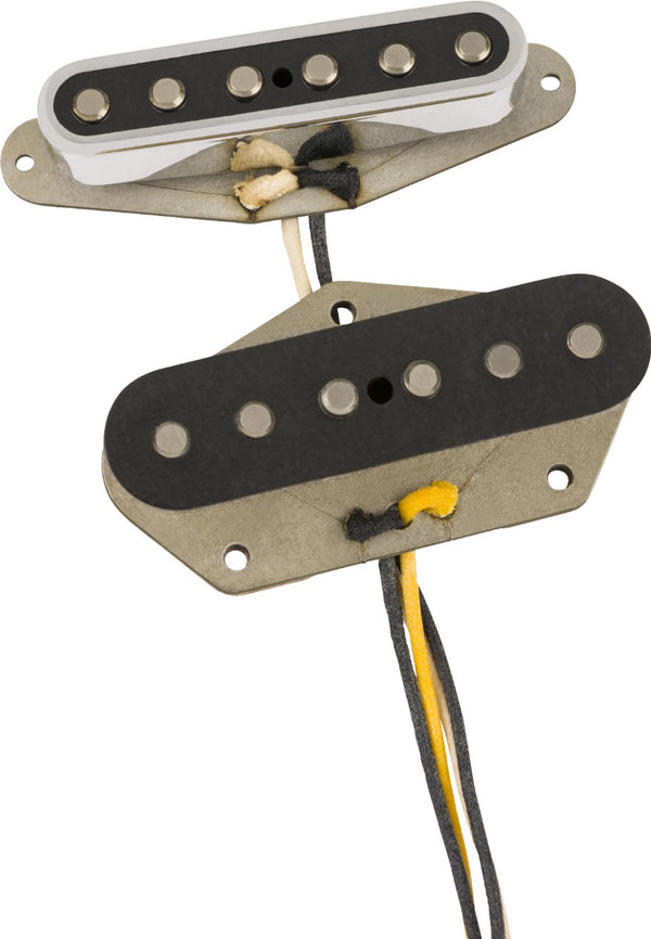 Fender Custom Shop Tomatillo Telecaster/Tele Pickup Set, Alnico 2, 099-2396-000