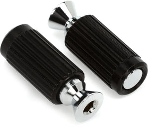 Floyd Rose Original Bridge Mounting Studs & Inserts, Chrome Set of 2, FRBMMSICP