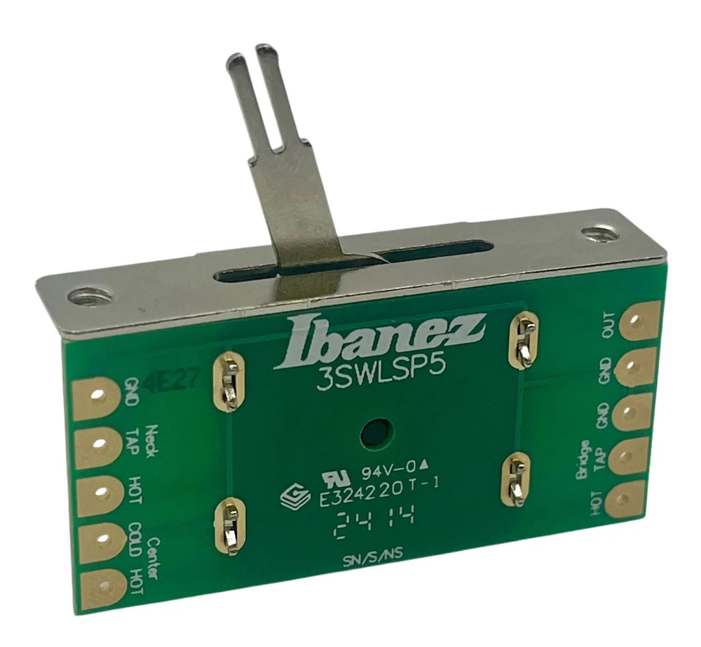 Ibanez 5-Way Blade Pickup Selector Toggle Switch For HSH, 3SWLSP5