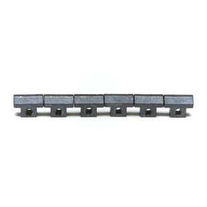 Graph Tech PS-8400-00 String Saver Saddles Tune-O-Matic ABR-1 6-Pack