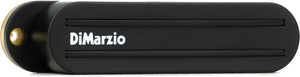 DiMarzio DP181BK Fast Track 1 Strat Single-Coil Size Humbucker Pickup Black