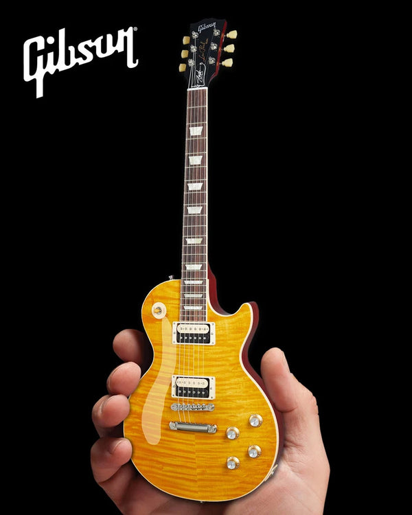 AXE HEAVEN Slash Gibson Les Paul Standard Appetite Burst Mini Guitar Gift