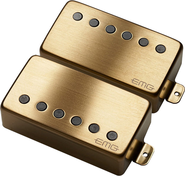 EMG JH James Hetfield Signature Guitar Pickup Set- Brushed Gold (4536.00)