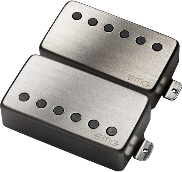 EMG JH James Hetfield Signature Guitar Pickup Set, Brushed Chrome (4537.00)