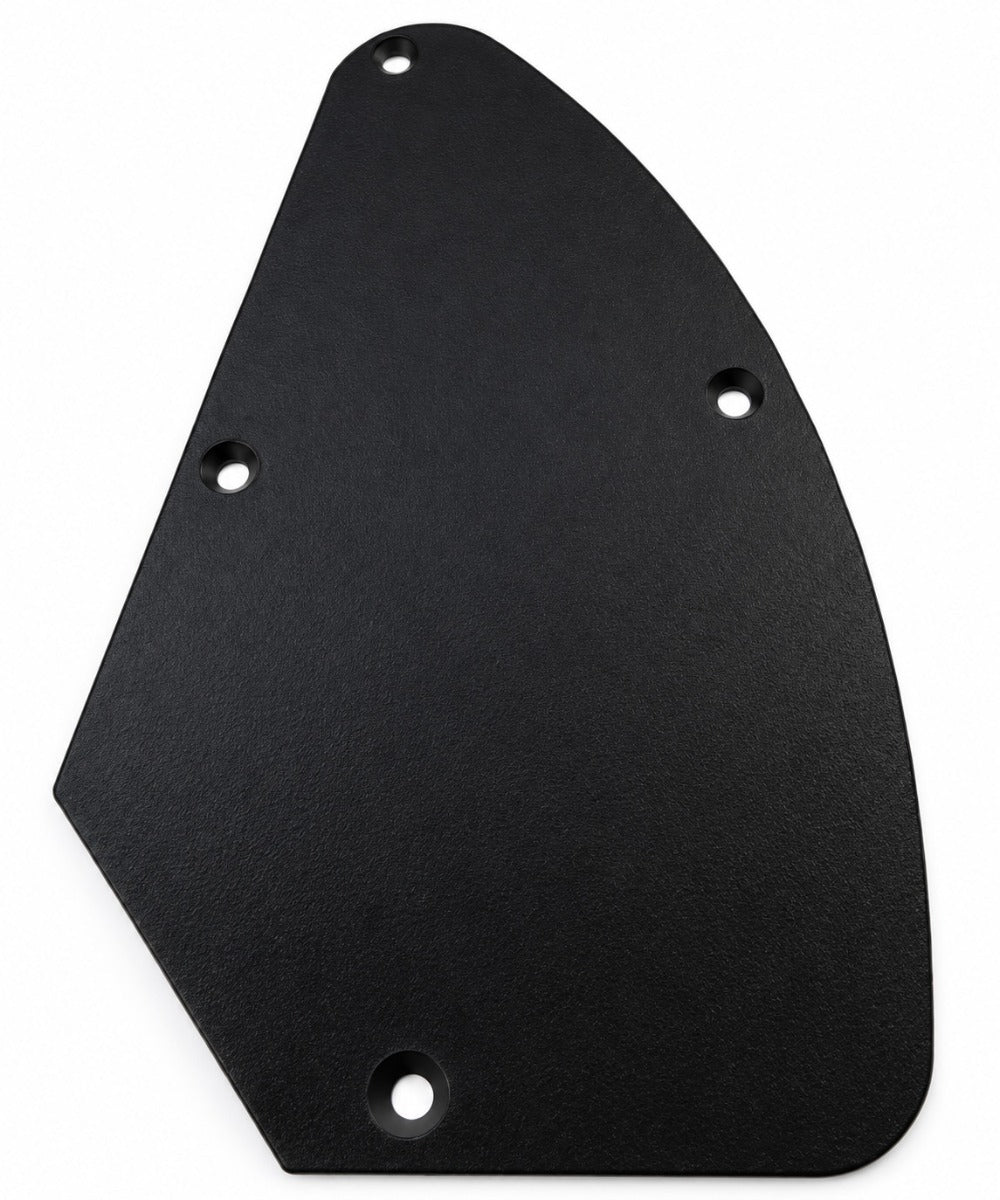 Ibanez 4PTX5A0005 Control Cavity Cover Plate for RG RGA RGD, Black