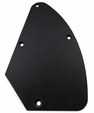 Ibanez 4PTX5A0005 Control Cavity Cover Plate for RG RGA RGD, Black