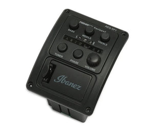 Ibanez 5AEQ74AB AEQ-SP1 Acoustic Guitar Preamp, Fishman Equipped