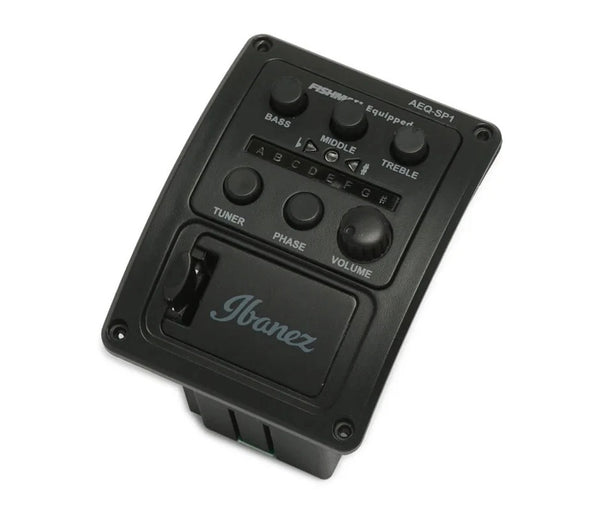 Ibanez 5AEQ74AB AEQ-SP1 Acoustic Guitar Preamp, Fishman Equipped