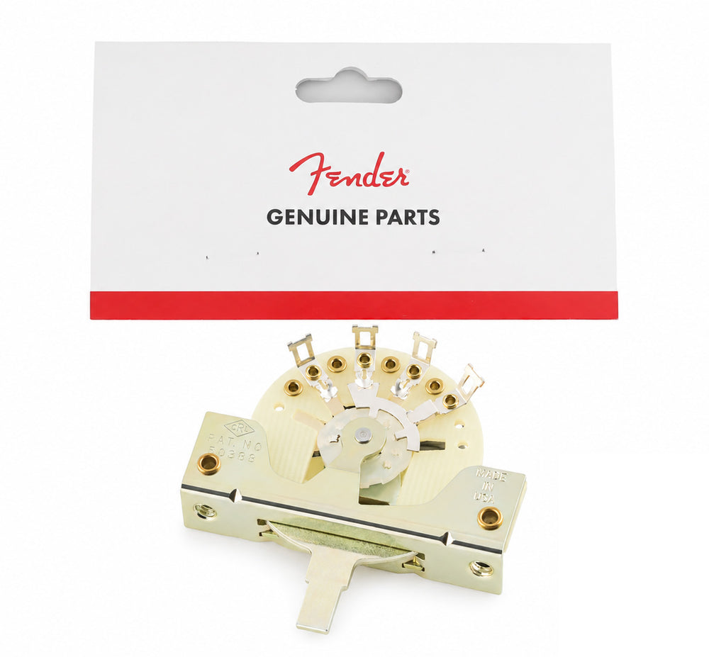 Genuine Fender Pure Vintage 3-Way Centra Lab Tele Pickup Selector Switch