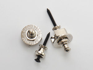 Göldo / Duesenberg Germany Drop Stop Guitar/Bass Strap Lock Set – NICKEL (EPDSN)