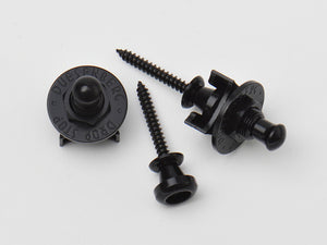 Göldo / Duesenberg Germany Drop Stop Guitar/Bass Strap Lock Set – BLACK (EPDSB)