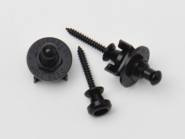 Göldo / Duesenberg Germany Drop Stop Guitar/Bass Strap Lock Set – BLACK (EPDSB)