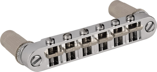 Genuine Fender Classic Player Jaguar/Jazzmaster Tune-o-Matic Bridge - CHROME
