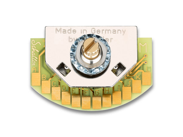 Schaller Germany Megaswitch 3-Way ROTARY MODEL S+T - 15330013