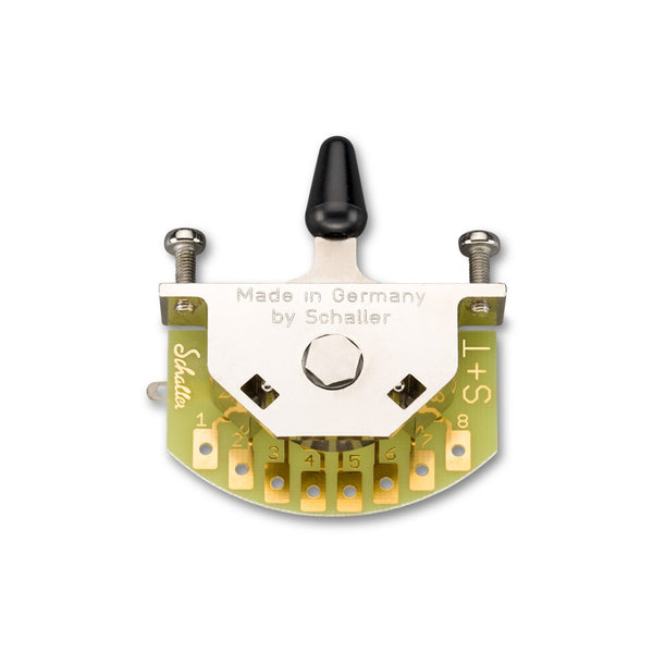 Schaller Germany Megaswitch 5-Way Toggle MODEL E+ - 15310005