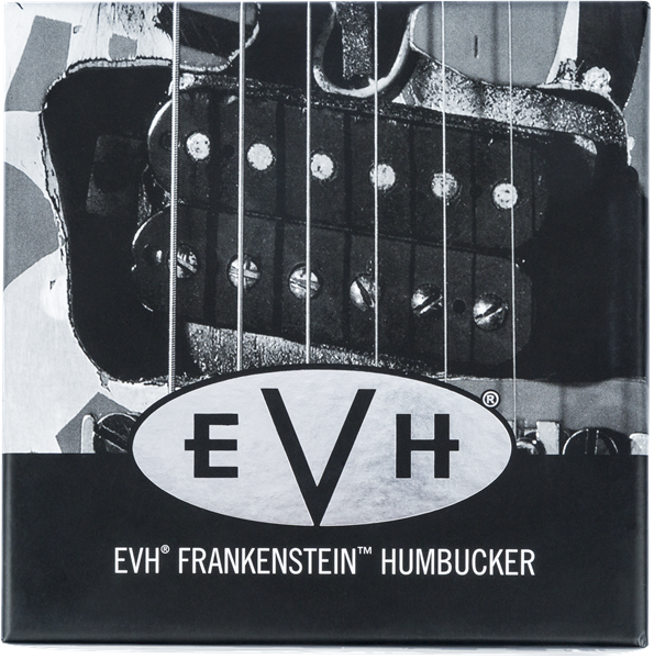 EVH Eddie Van Halen Frankenstein Humbucker Electric Guitar Pickup - Black
