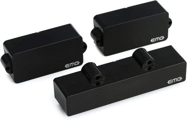 EMG PJ Active Precision/Jazz Bass Pickup Set - BLACK