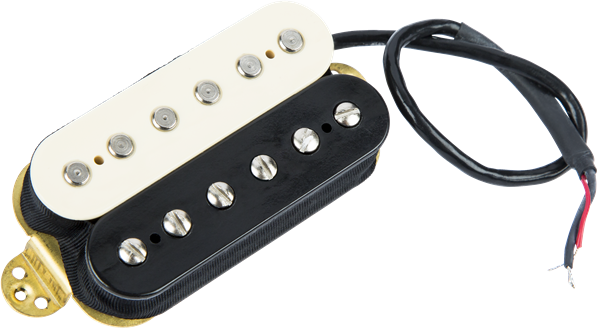 EVH Eddie Van Halen Wolfgang Black/White Zebra Humbucker Guitar NECK Pickup