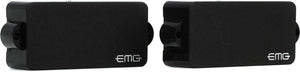 EMG P Active Precision Bass Pickup Set - BLACK