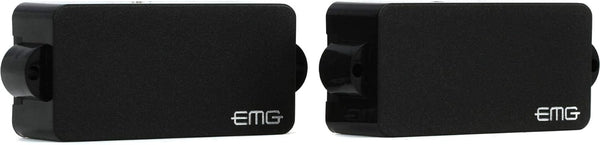 EMG P Active Precision Bass Pickup Set - BLACK