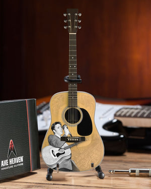 AXE HEAVEN Elvis Presley '55 Tribute Acoustic Guitar Miniature Display Gift