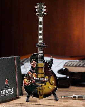 AXE HEAVEN Elvis Presley '68 Special Hollow Body Guitar Miniature Display Gift