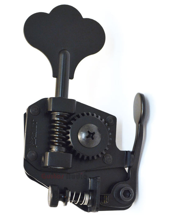 Hipshot BT1 Bass Xtender Key Fender, MM G&L Extender D-Tuner X-Tender - BLACK