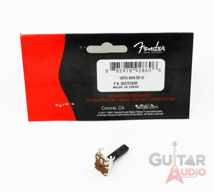 Genuine Fender Amp Parts 250K 10A Taper Snap-In-Style 1/4" D Shaft Potentiometer