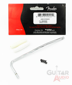 Genuine Fender Pure Vintage 60s Stratocaster/Strat Tremolo Arm Kit with Tips