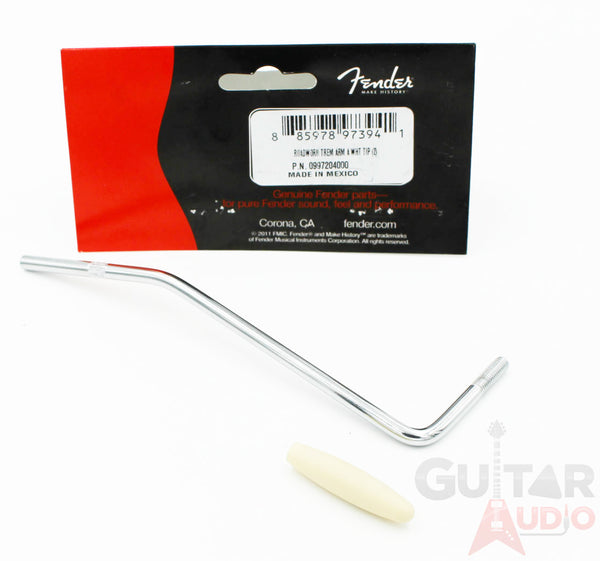 Genuine Fender Road Worn Tremolo Arm W/ Aged White Tip - 099-7204-000