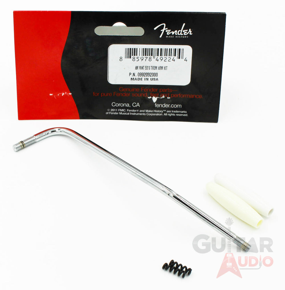 Genuine Fender Pure Vintage 50s AVRI Stratocaster/Strat Guitar Tremolo Arm Kit