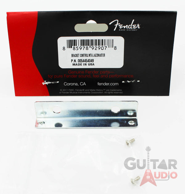 Genuine Fender American Jazzmaster Roller Pot Bracket Plate Control 005-4454-049