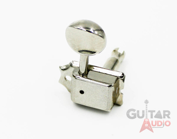 Genuine Fender Nickel Vintage Strat/Tele Stratocaster/Telecaster Tuners Machines