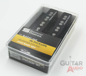 Seymour Duncan Quarter Pound SJB-3 Jazz Bass Neck & Bridge Pickups Set - 11402-56