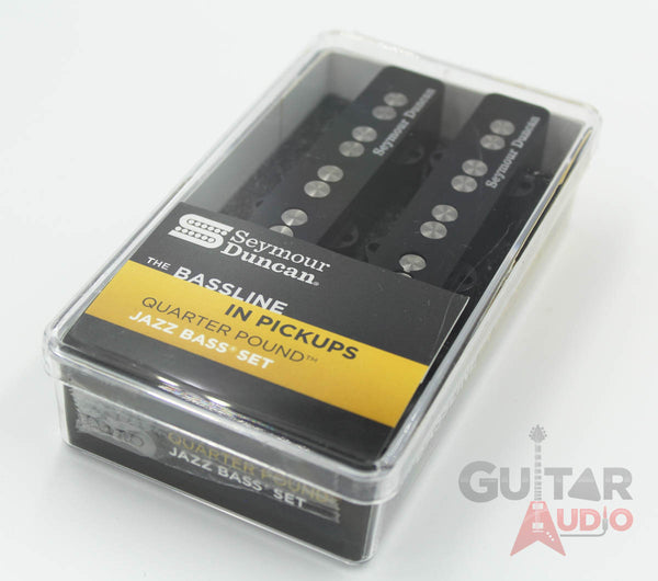 Seymour Duncan Quarter Pound SJB-3 Jazz Bass Neck & Bridge Pickups Set - 11402-56