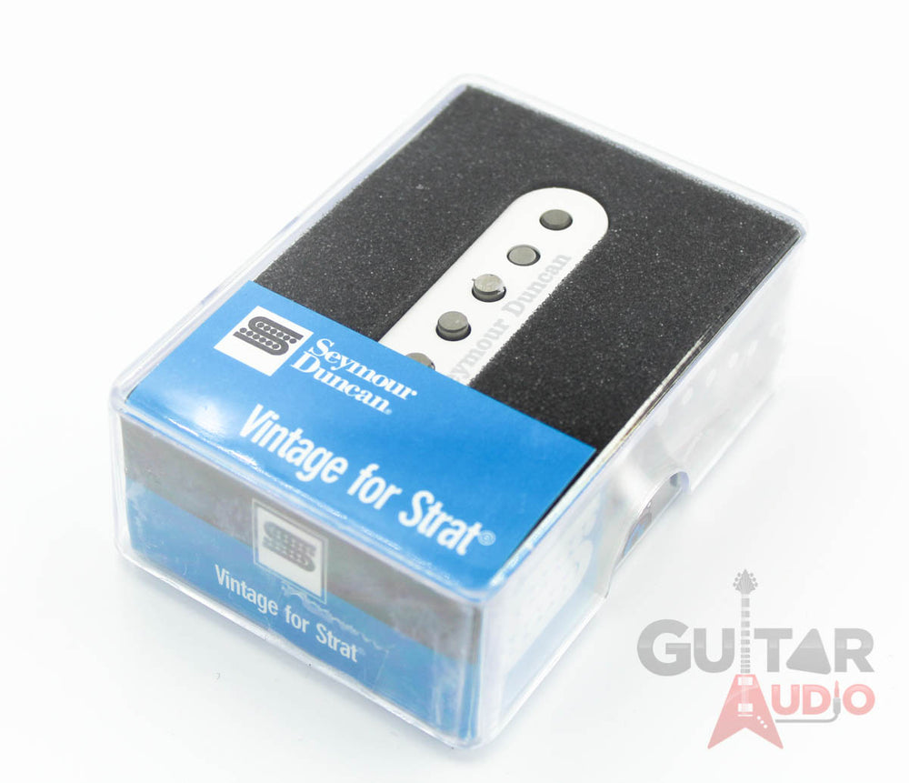 Seymour Duncan SSL-1 Vintage Staggered Single-Coil Strat Guitar Pickup - WHITE