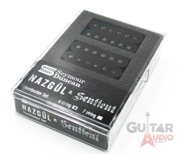 Seymour Duncan Nazgûl & Sentient 6-String Humbucker Guitar Pickups Set - Black