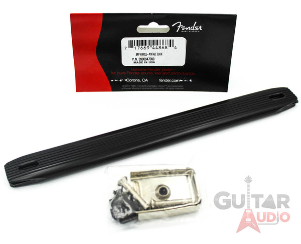 Genuine Fender Vintage Style Amplifier/Amp Handle - BLACK, 099-0947-000