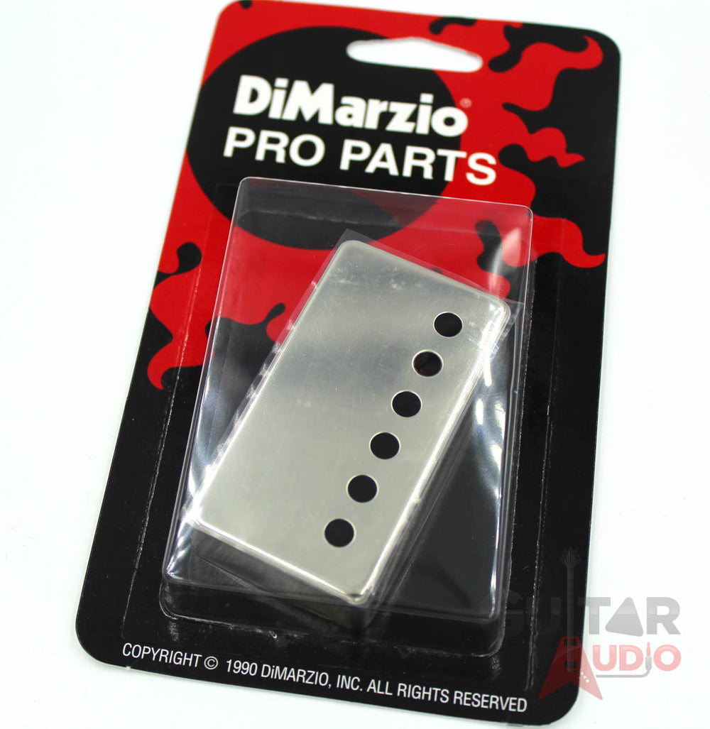 DiMarzio Humbucker Pickup Cover, Regular Spacing - UNFINISHED NICKEL, GG1600R