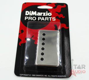 DiMarzio Humbucker Guitar Pickup Cover, Regular Spacing - NICKEL, GG1600N