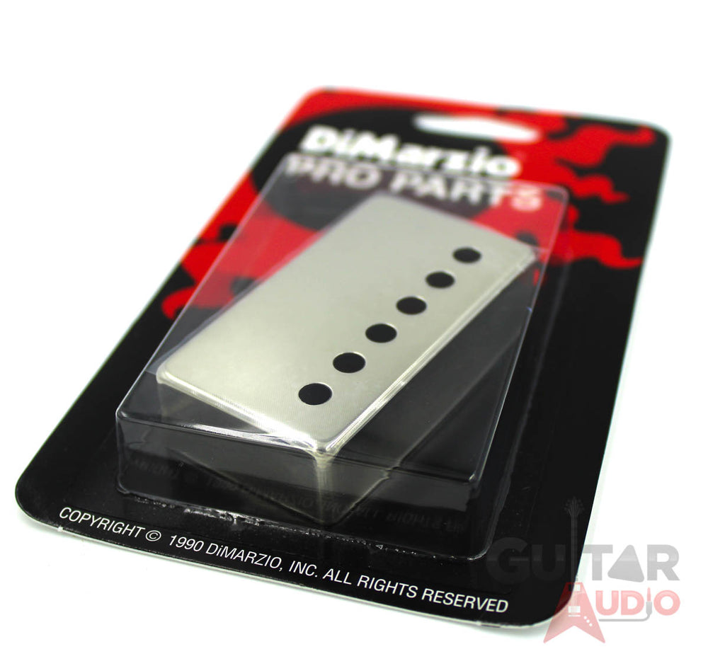 DiMarzio Humbucker Pickup Cover, Regular Spacing - UNFINISHED NICKEL, GG1600R