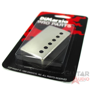 DiMarzio Humbucker Pickup Cover, Regular Spacing - UNFINISHED NICKEL, GG1600R