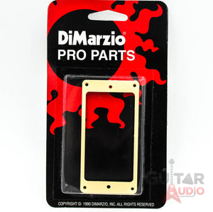 DiMarzio Humbucker NECK Pickup Slanted, Flat Bottom Mounting Ring - CREAM