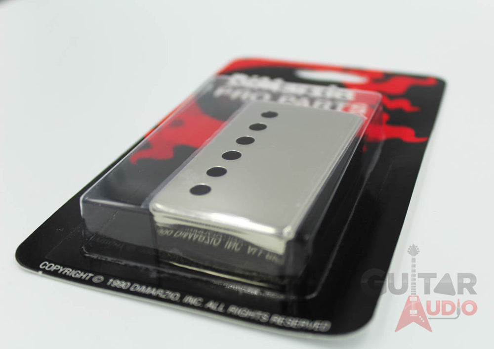 DiMarzio Humbucker Guitar Pickup Cover, Regular Spacing - NICKEL, GG1600N